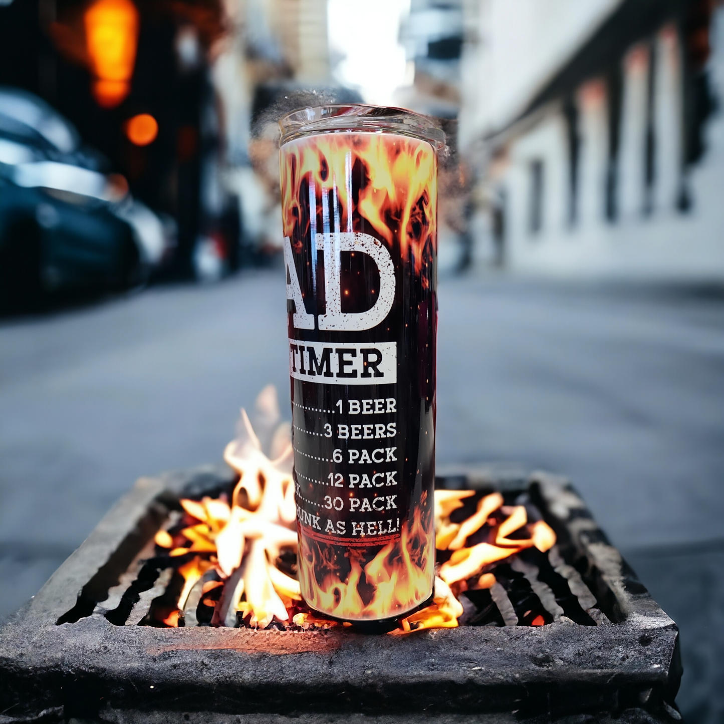 Dad BBQ Timer 30 oz