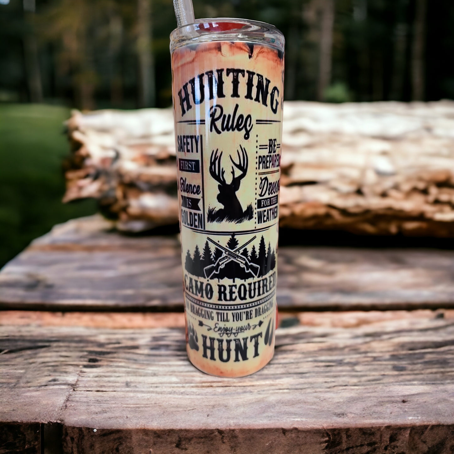 Hunting Rules 30 oz