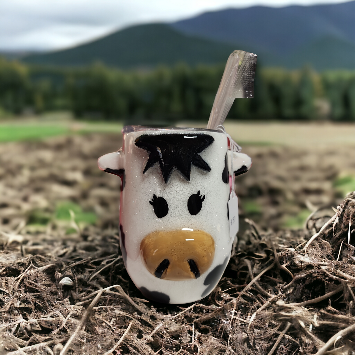 Cow Wine tumbler