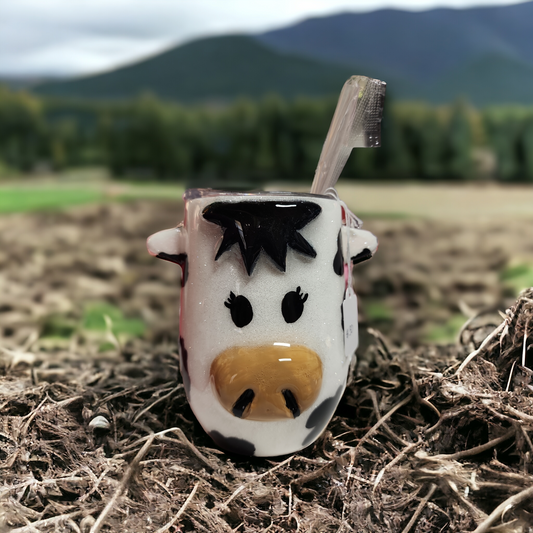 Cow Wine tumbler