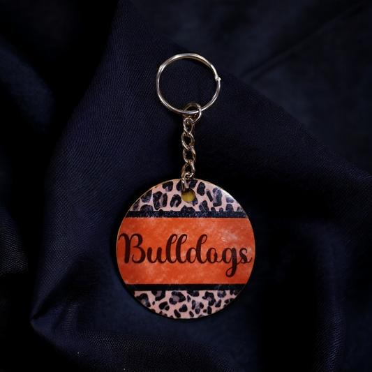 Artesia Bulldogs Keychain