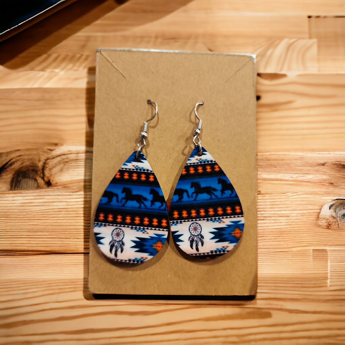 Southwestern Horses Earrings