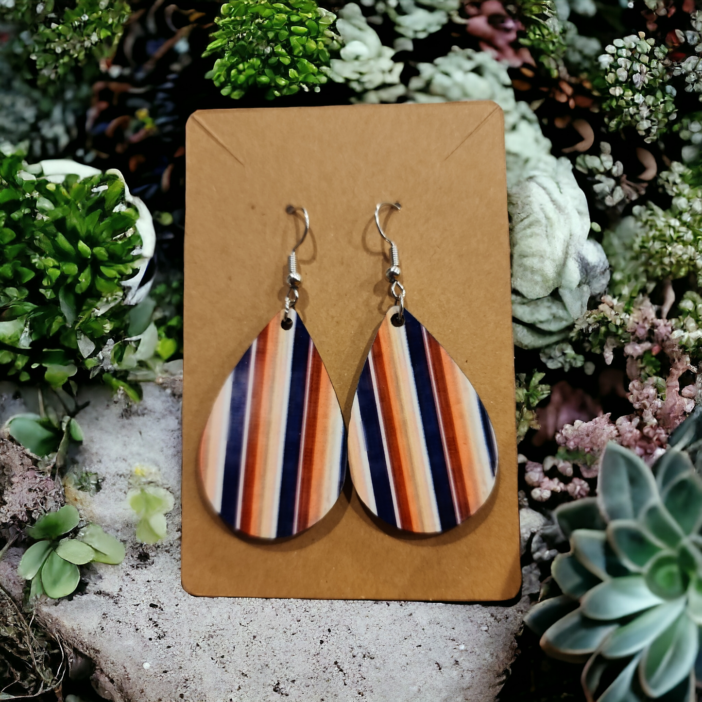 Elegantly Striped earrings