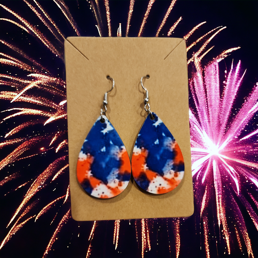 Patriotic Mashup Earrings