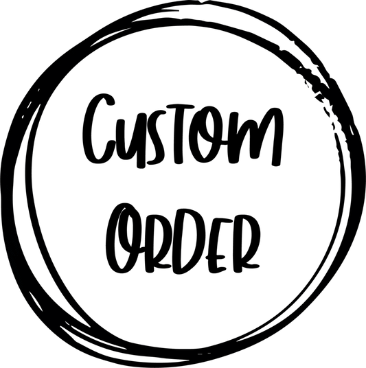 Custom order information