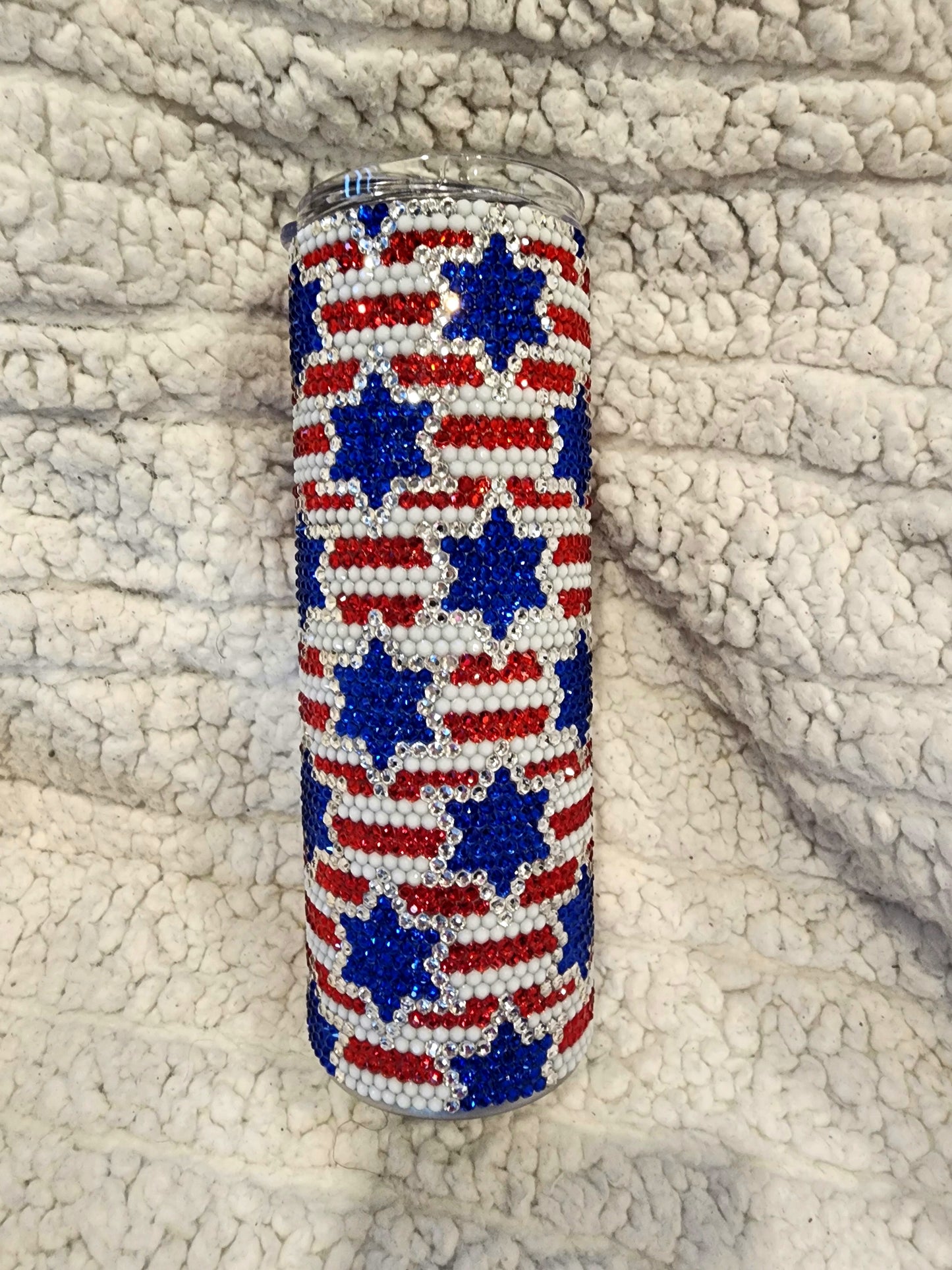 Rhinestone Stars and Stripes